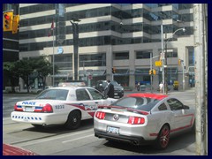 Dundas St traffic